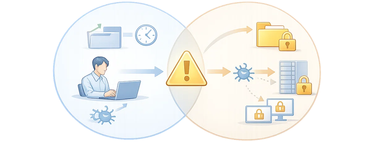 誤検知（False Positive）が業務停止につながる理由