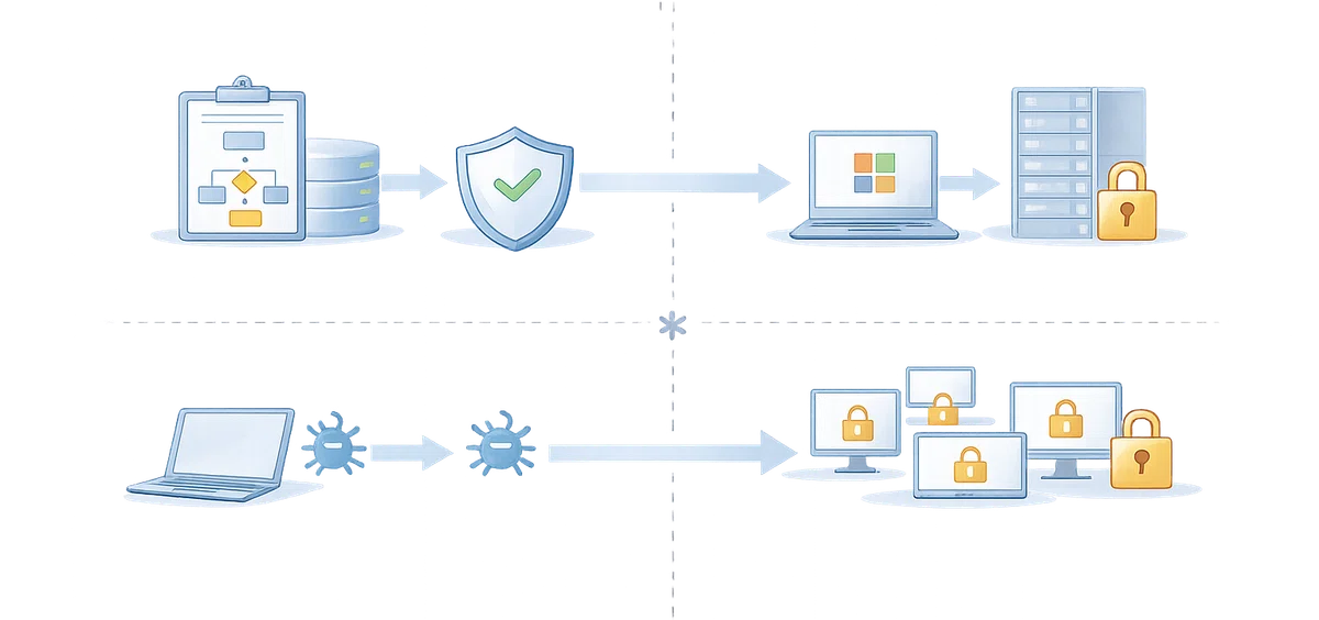 ランサムウェア対策にリアルタイム検知が必要な理由