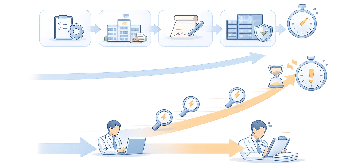 調達・契約とセキュリティ対応の時間差を理解