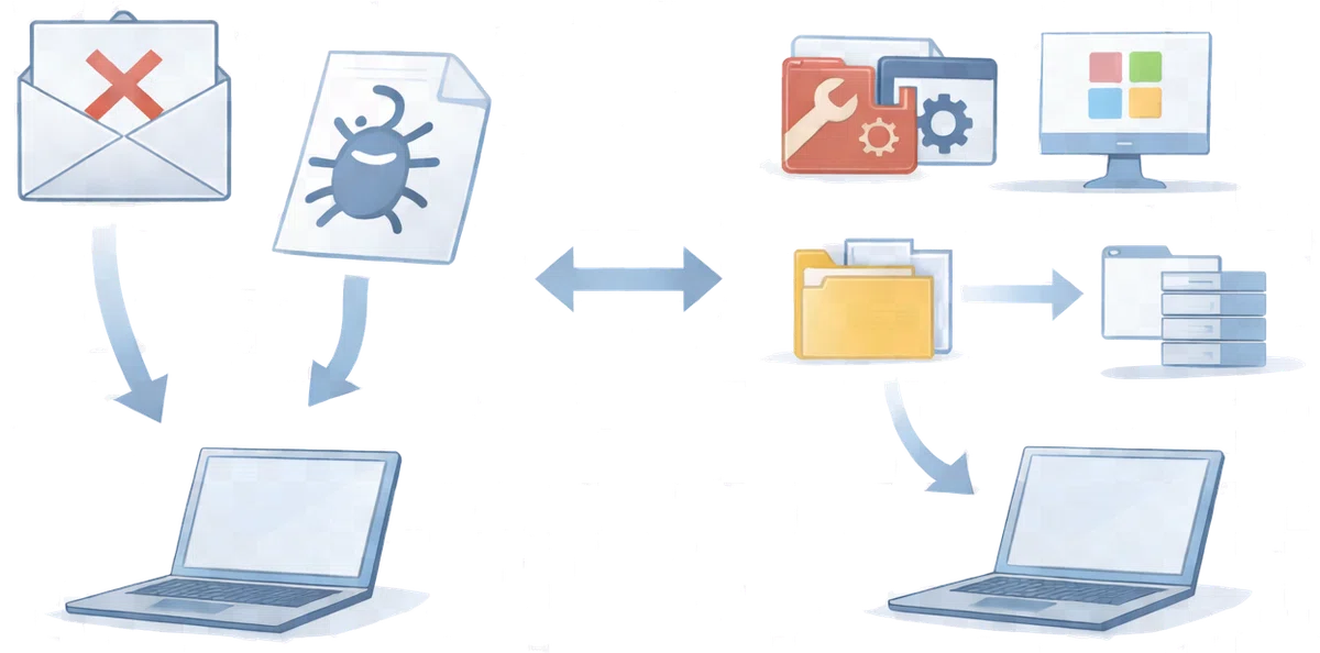 なぜ従来型ウイルス対策ではランサムウェアを防げないのか
