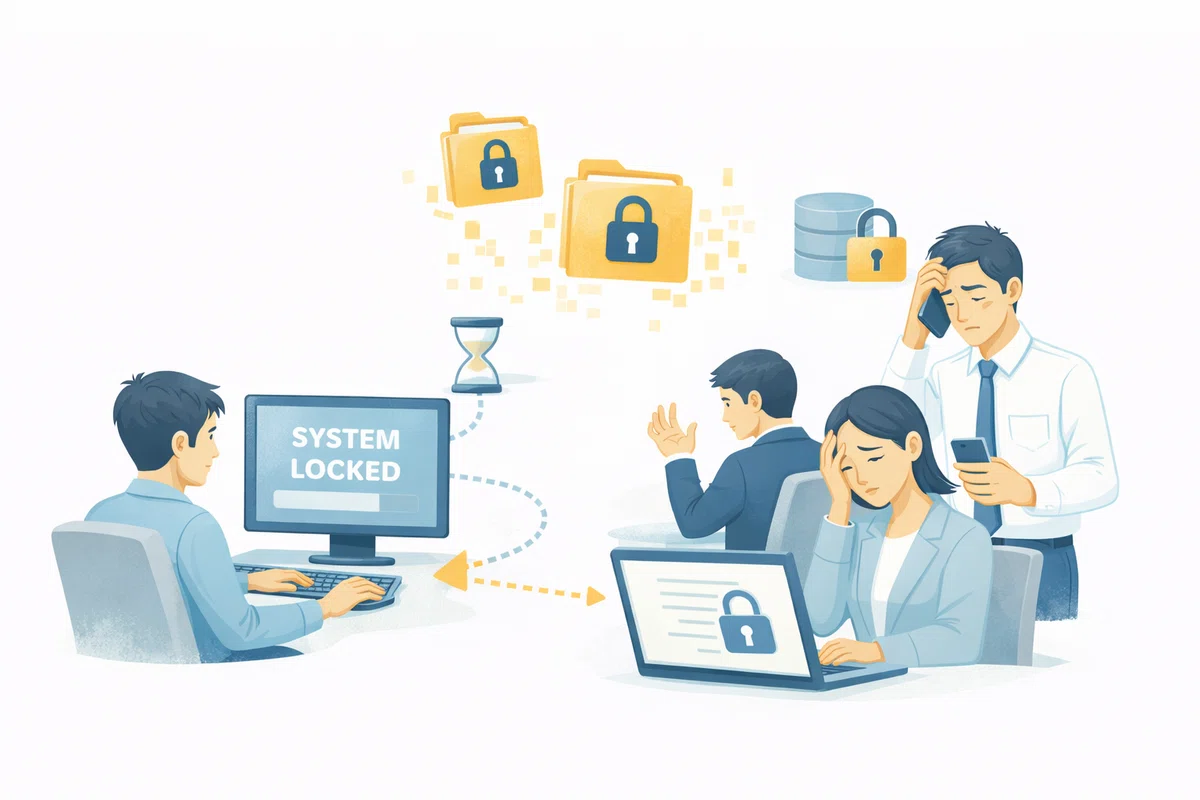 ランサムウェア攻撃の流れを図解で解説
