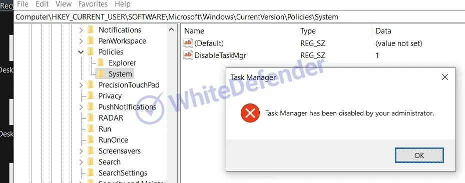 RoamingフォルダーにコピーされたMadCatランサムウェアの実行ファイル