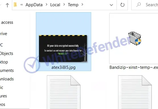 一時フォルダーに生成されたデスクトップ背景画像ファイル
