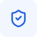 White Defender Shield