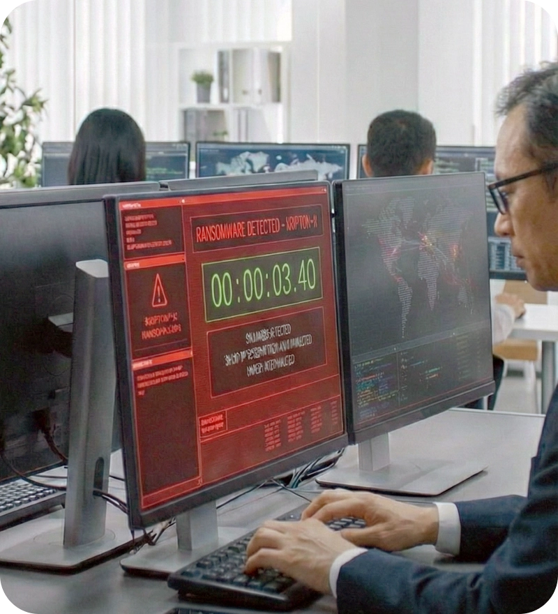 Security operations monitoring