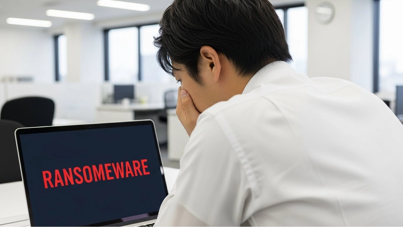 Ransomware threat visualization