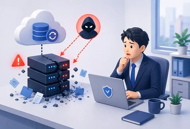 バックアップ