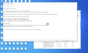 図9: ランサムノートのイメージ