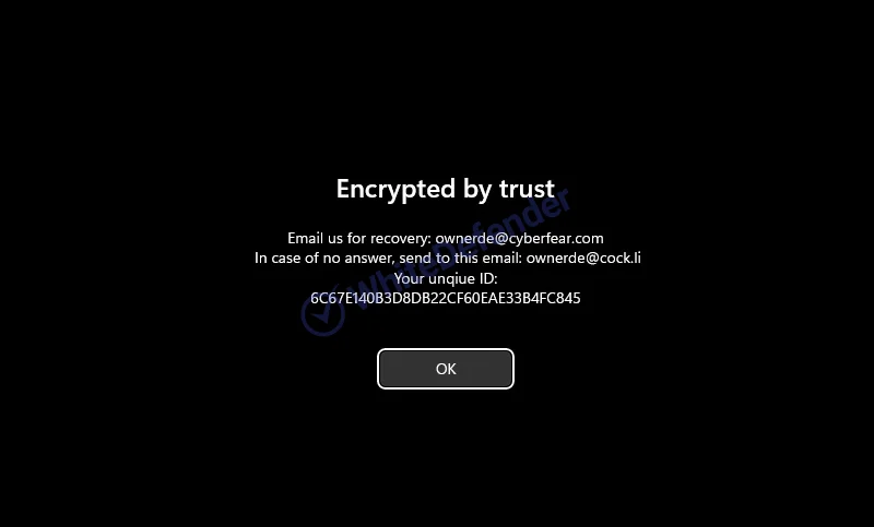 Ownerdランサムウェアに関する技術分析とインシデント対応報告書