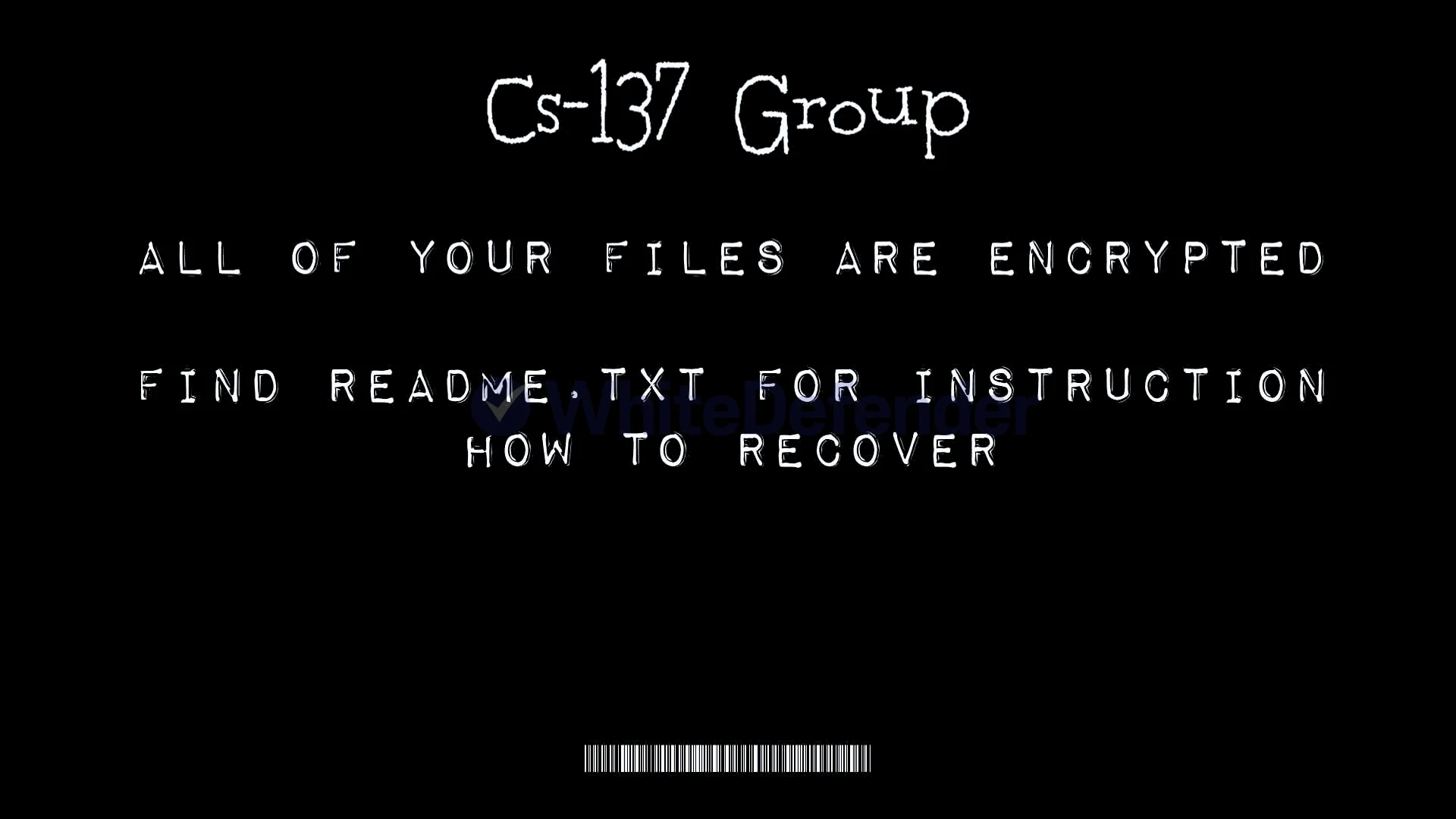 Cs137ランサムウェアに関する技術分析レポート