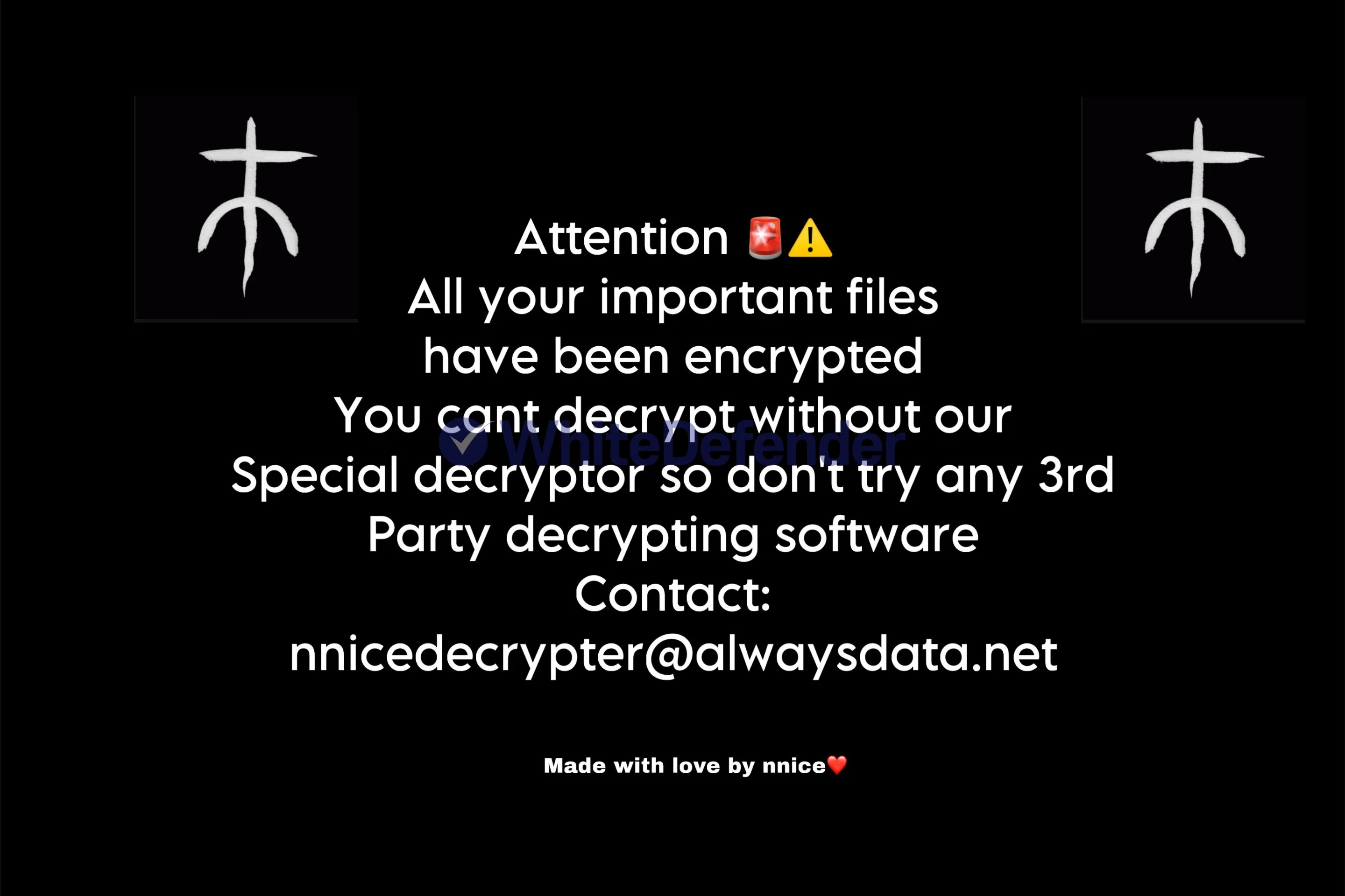 Nniceランサムウェアに関する技術分析とインシデント対応報告書