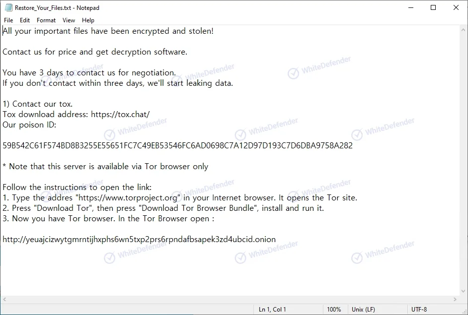 Lilithランサムウェアによる暗号化事象に関する技術分析レポート
