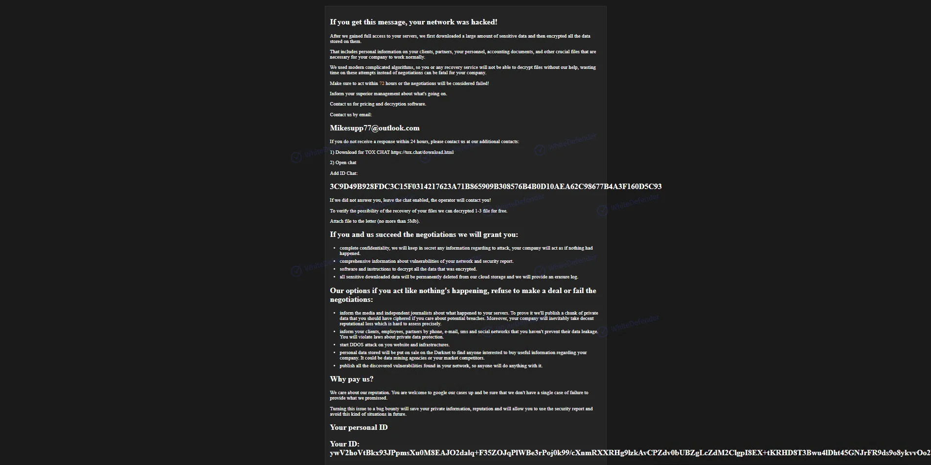 Cipherランサムウェアに関する分析レポート：感染経路と技術的特徴