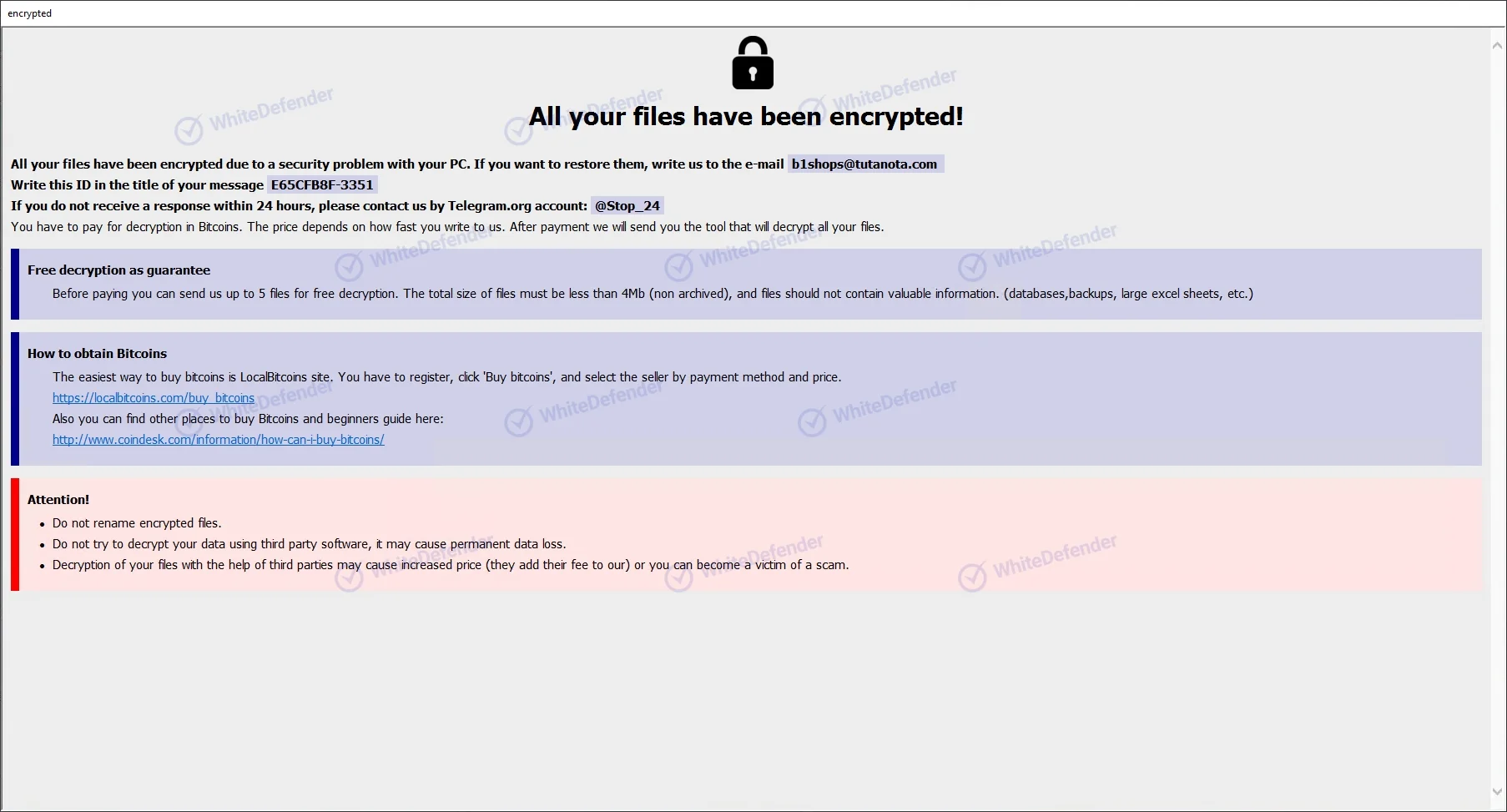 LIZARDランサムウェアに関する技術分析レポート