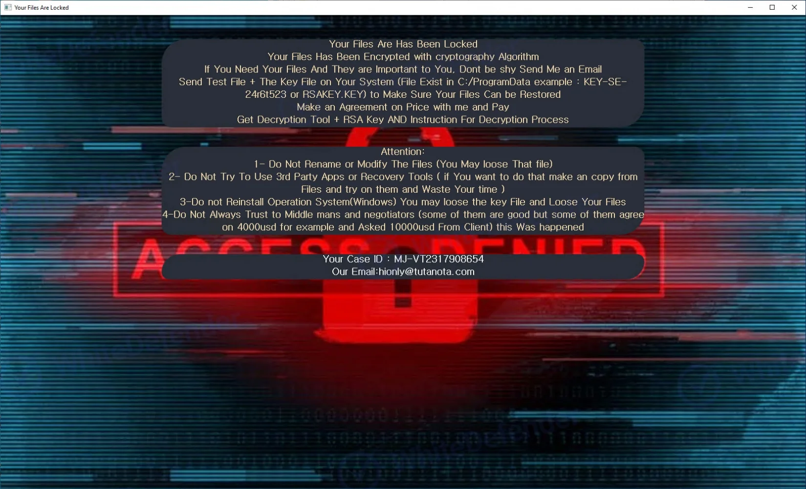 Zxcランサムウェアの感染経路、動作プロセス、および対策に関する技術分析レポート