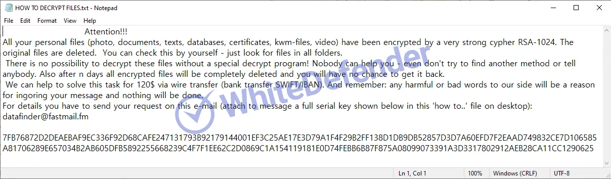 「Encoded」ランサムウェアに関するインシデント分析レポート