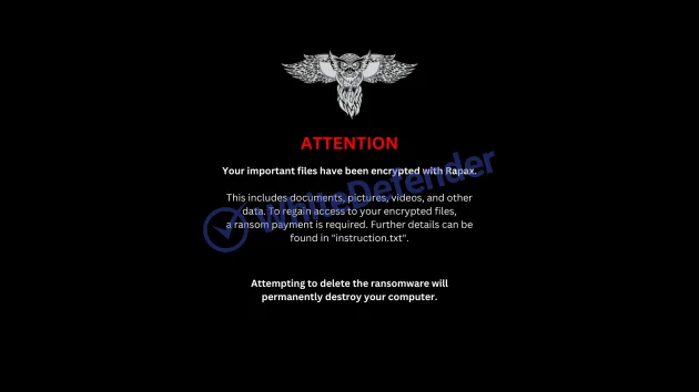 Rapaxランサムウェアに関する技術分析とインシデント対応報告書