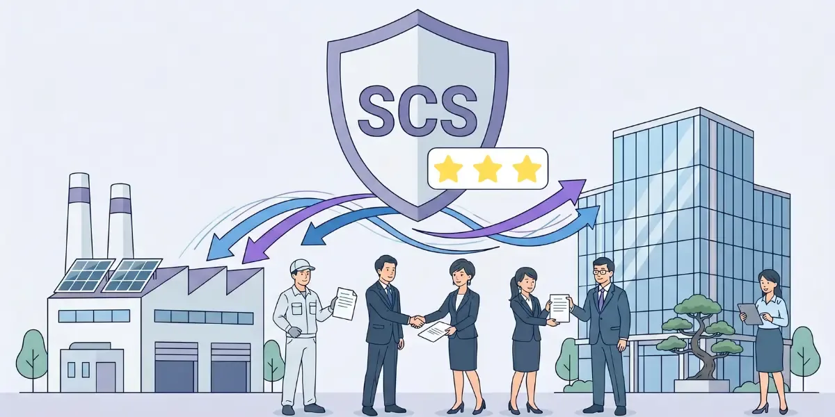 【SCS評価制度概要】取引先から求められる「SCS評価制度」とは？B2B企業が今すぐ取り組むべきサプライチェーンセキュリティ